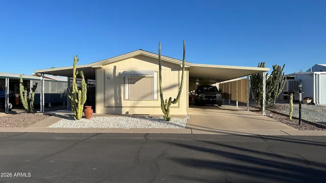 $60,000 | 834 South Meridian Road, Unit 61, Apache Junction, AZ 85120
