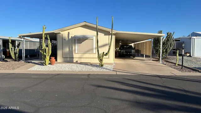 $60,000 | 834 South Meridian Road, Unit 61, Apache Junction, AZ 85120