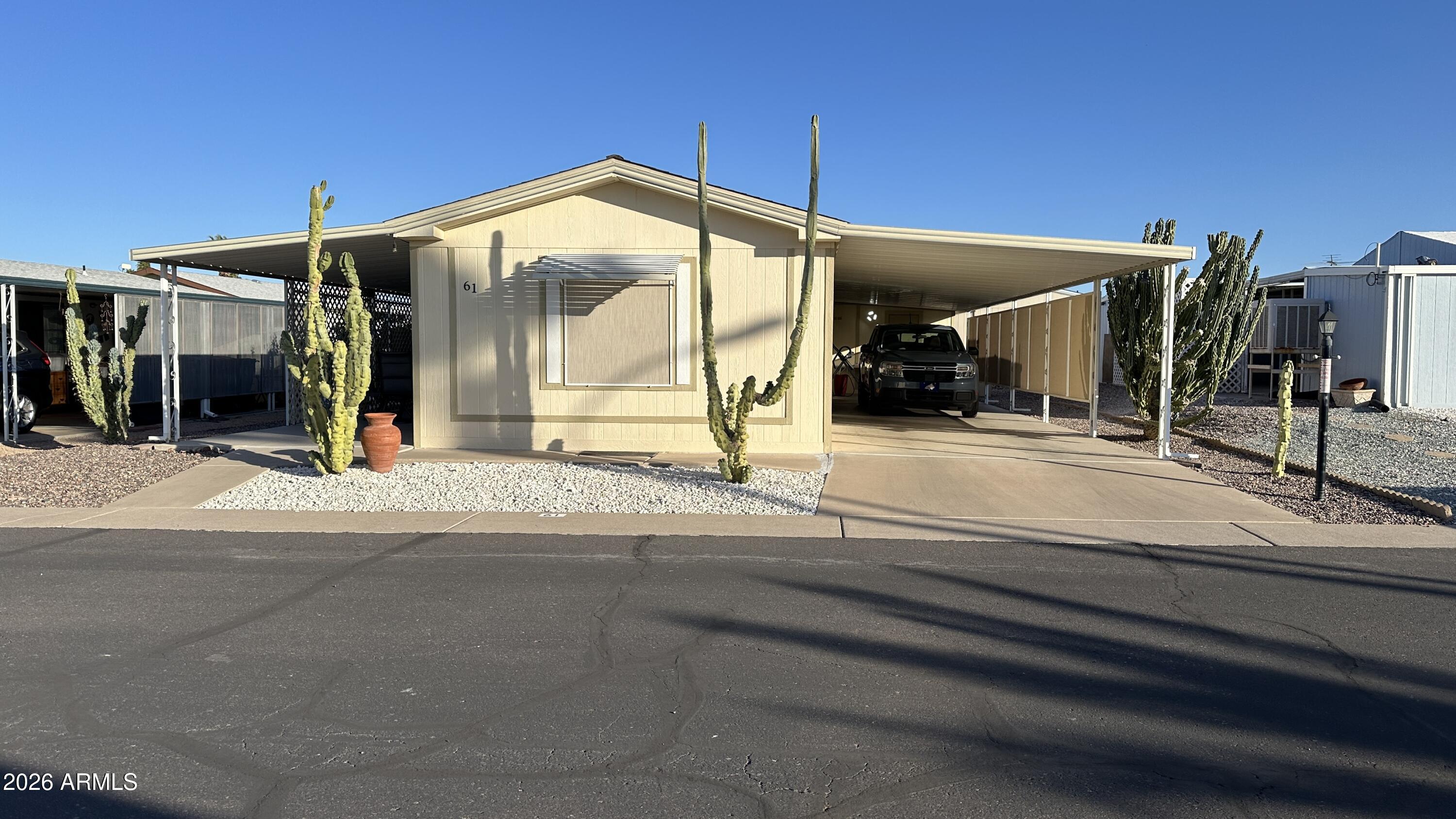 834 South Meridian Road, Unit 61 Apache Junction, AZ 85120 - Photo 2 of 34 IMG_0053
