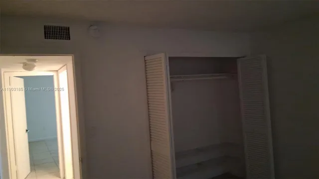 a view of walk in closet