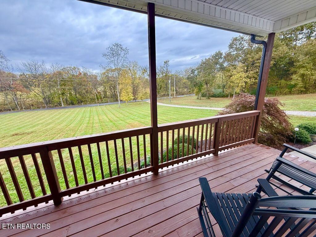 1825 Pleasant View Cemetery Road New Market, TN 37820 - Photo 12 of 19 a view of a two chairs on the roof deck