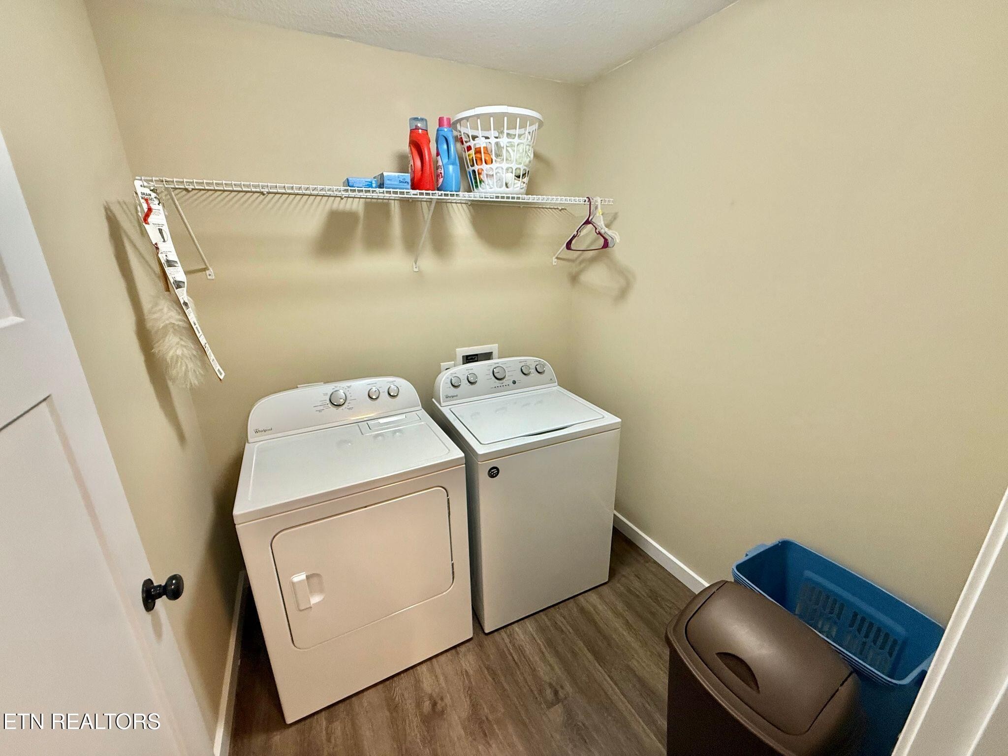 1825 Pleasant View Cemetery Road New Market, TN 37820 - Photo 15 of 19 a utility room with dryer and washer