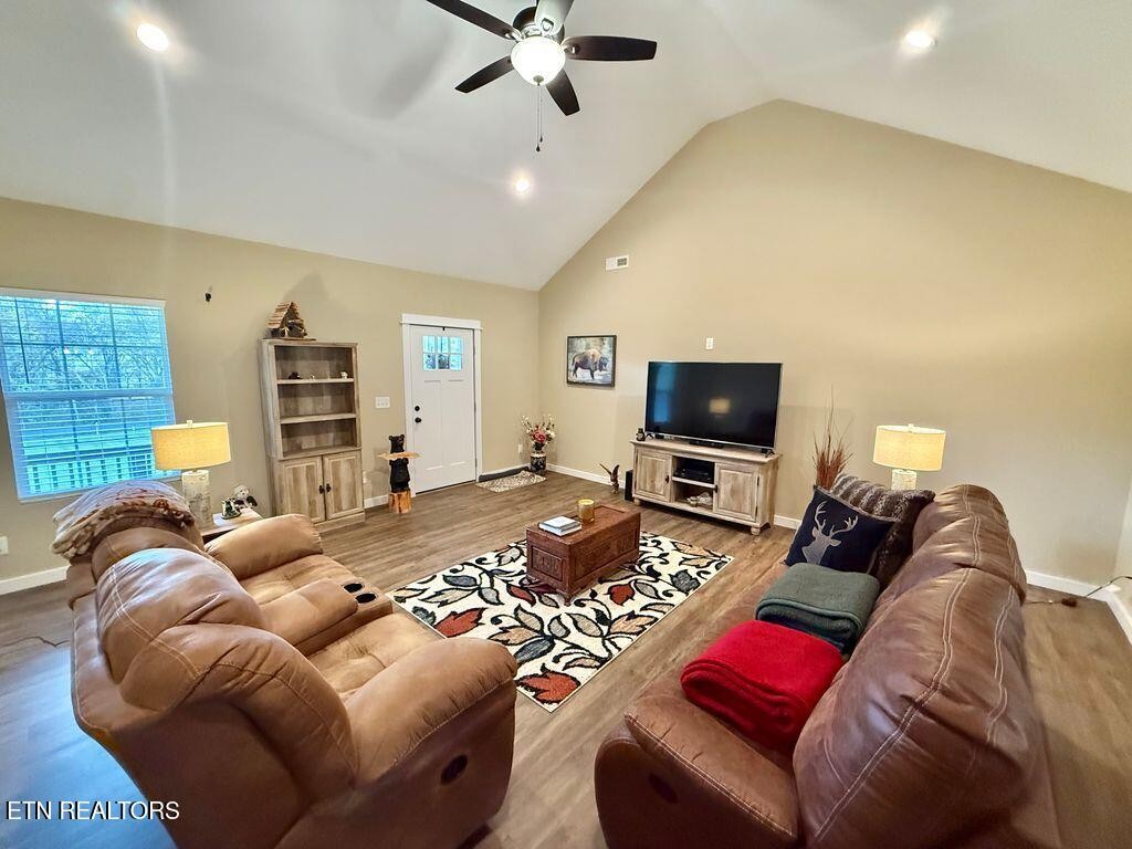 1825 Pleasant View Cemetery Road New Market, TN 37820 - Photo 18 of 19 a living room with furniture and a flat screen tv