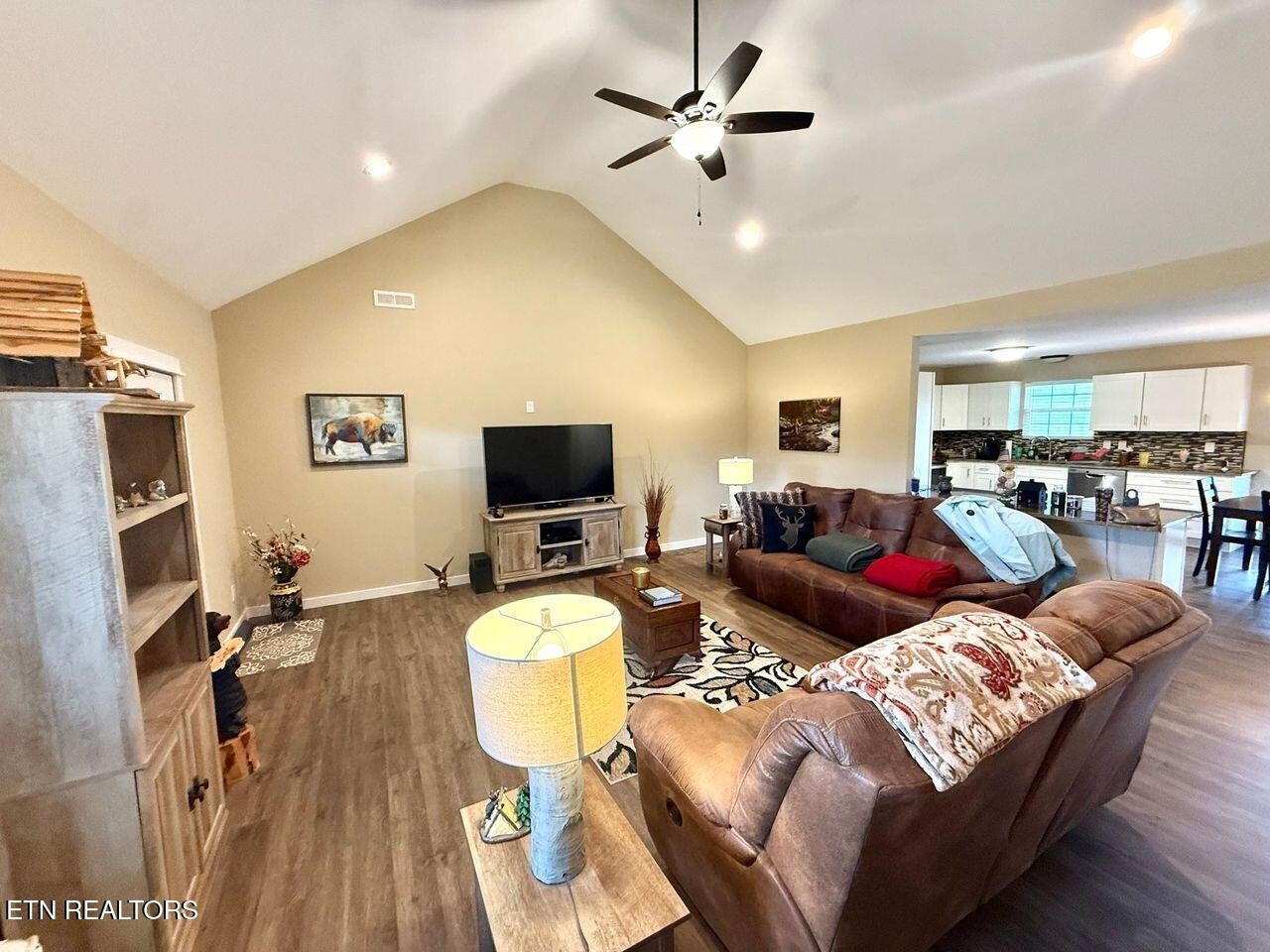 1825 Pleasant View Cemetery Road New Market, TN 37820 - Photo 2 of 19 a living room with furniture and a flat screen tv