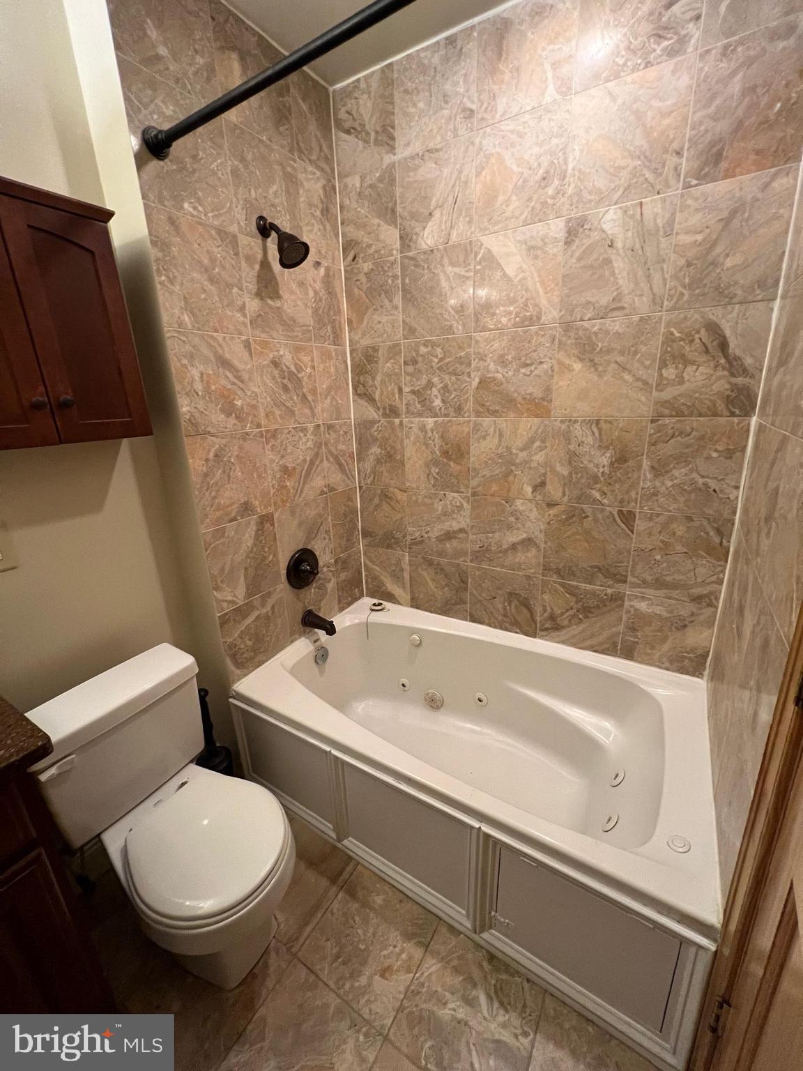 1230 North Calvert Street, Unit 1 Baltimore, MD 21202 - Photo 9 of 14 a bathroom with a toilet and a bathtub