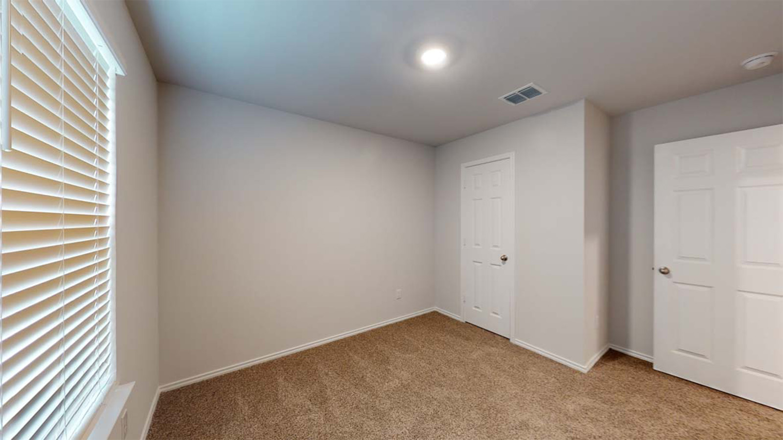 1314 Victory Rnch Trail Killeen, TX 76549 - Photo 18 of 22 Unfurnished bedroom with baseboards and light carpet