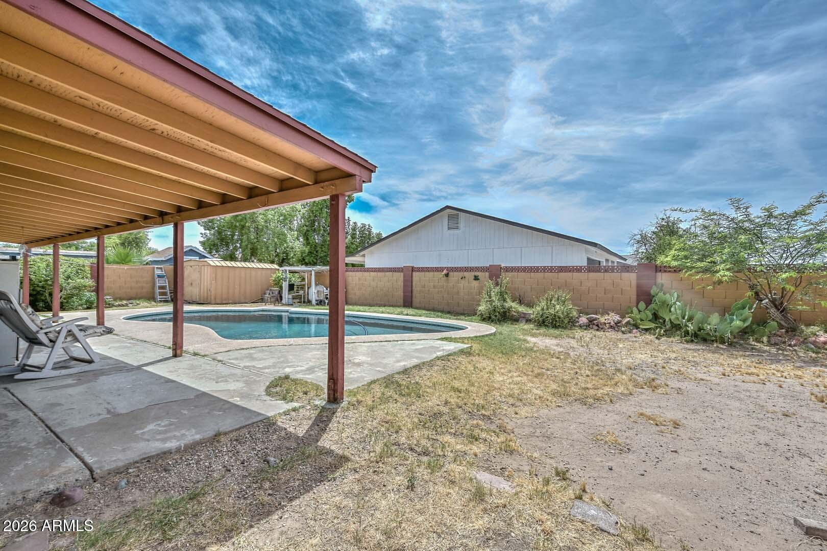 3630 North 86th Avenue Phoenix, AZ 85037 - Photo 37 of 42 Backyard-Patio