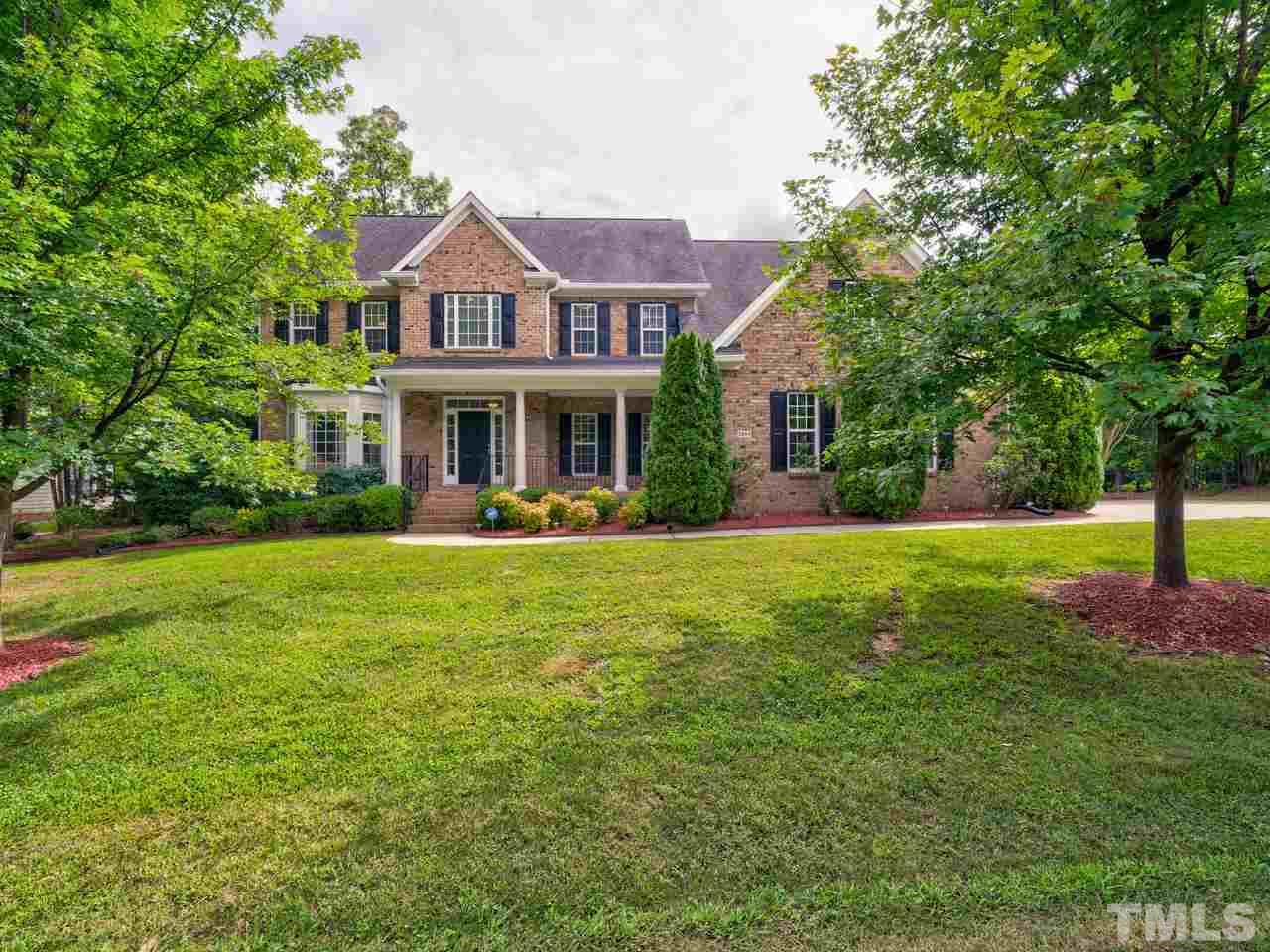 2809 Blue Ravine Road Wake Forest, NC 27587 - Photo 1 of 25 Beautifully landscaped