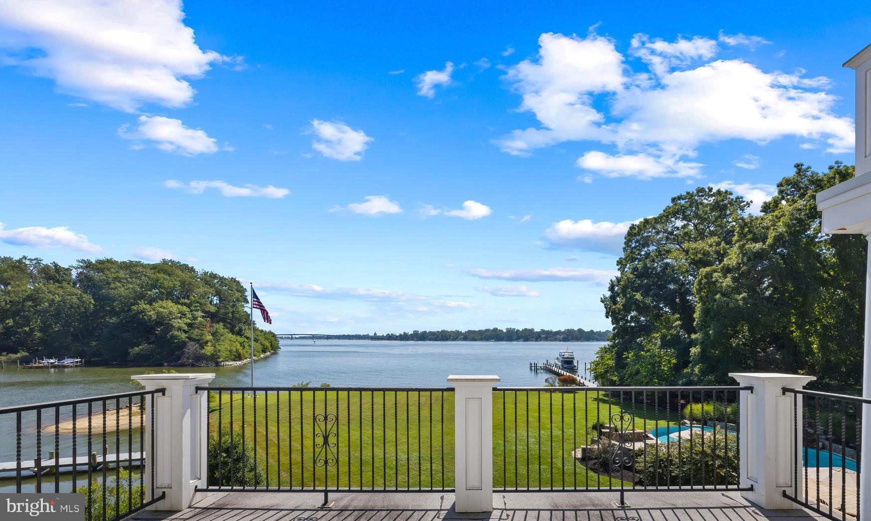 125 South Winchester Road Annapolis, MD 21409 - Photo 28 of 47 View from balcony