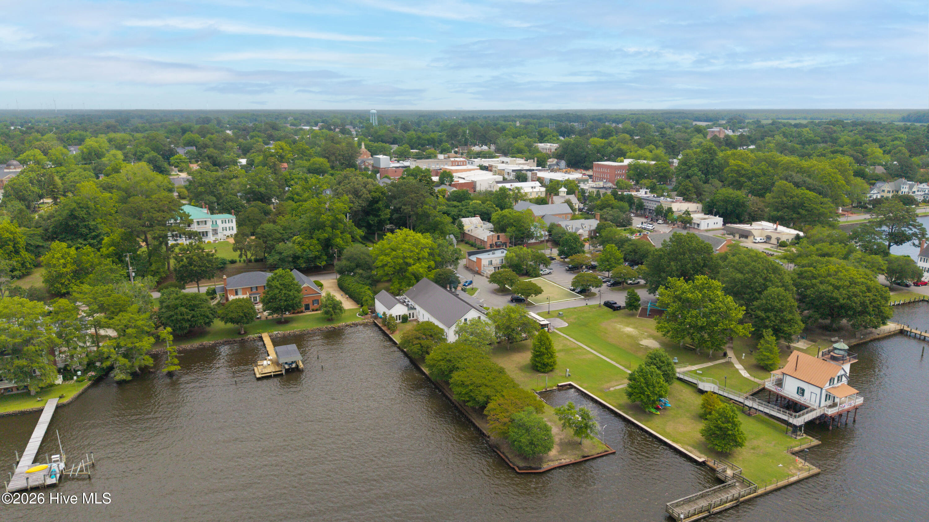 111 West Water Street Edenton, NC 27932 - Photo 1 of 5 View from water