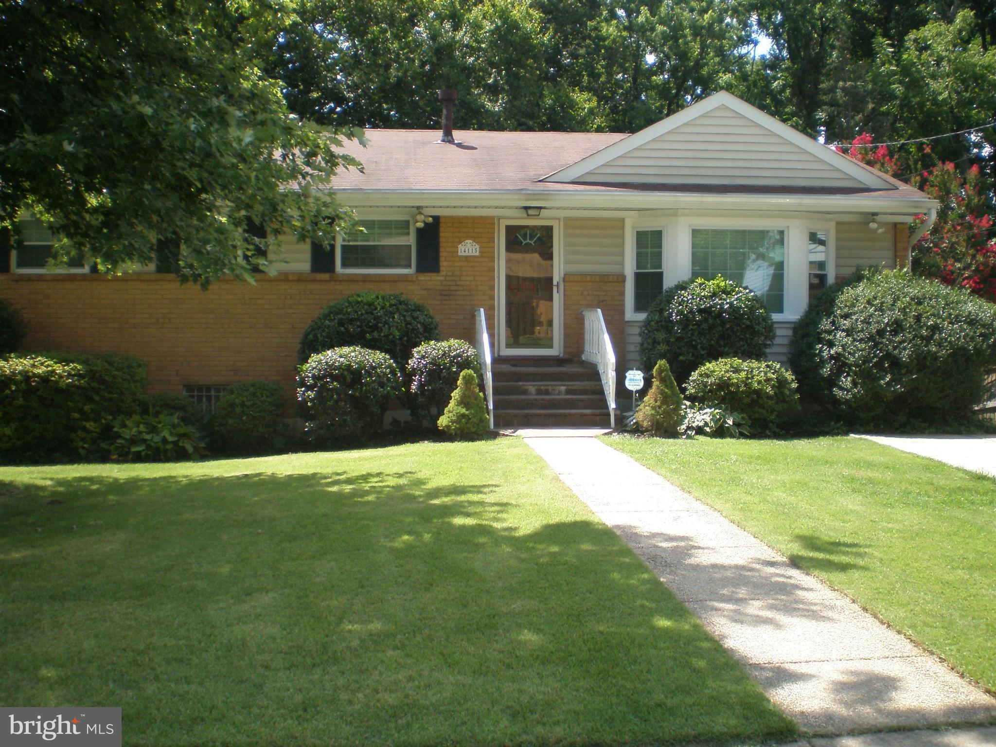 14115 Chesterfield Road Rockville, MD 20853 - Photo 1 of 26 Exterior (Front)