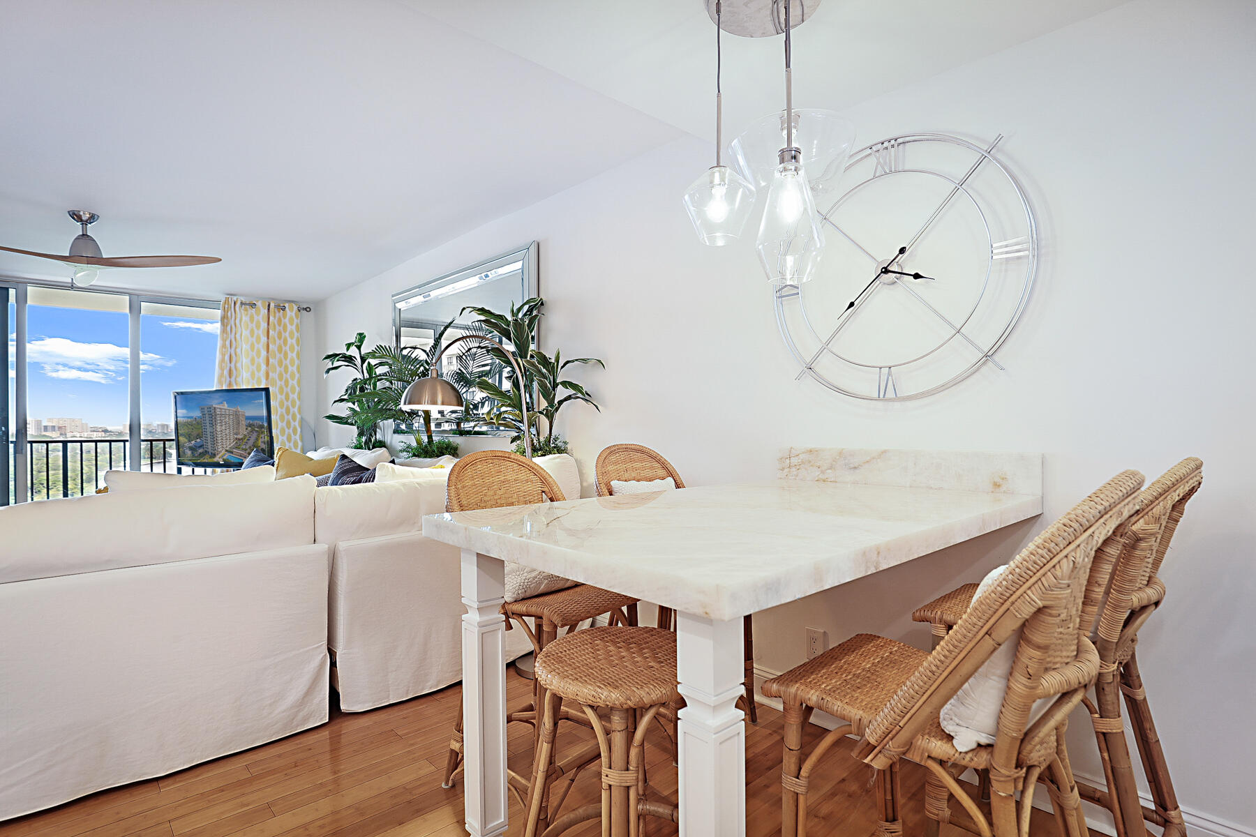 2121 North Ocean Boulevard, Unit 1507W Boca Raton, FL 33431 - Photo 11 of 56 Open floor area