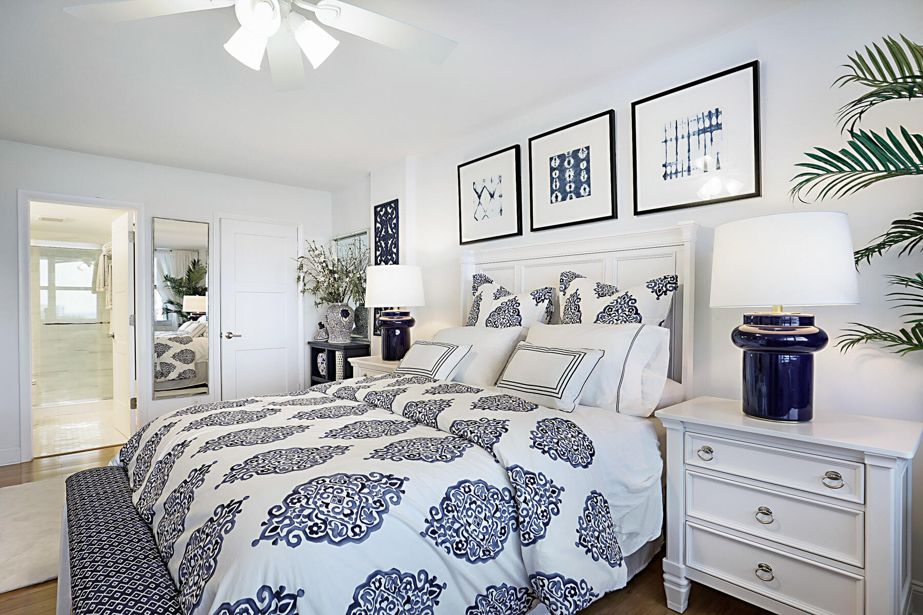 2121 North Ocean Boulevard, Unit 1507W Boca Raton, FL 33431 - Photo 22 of 56 Principal bedroom