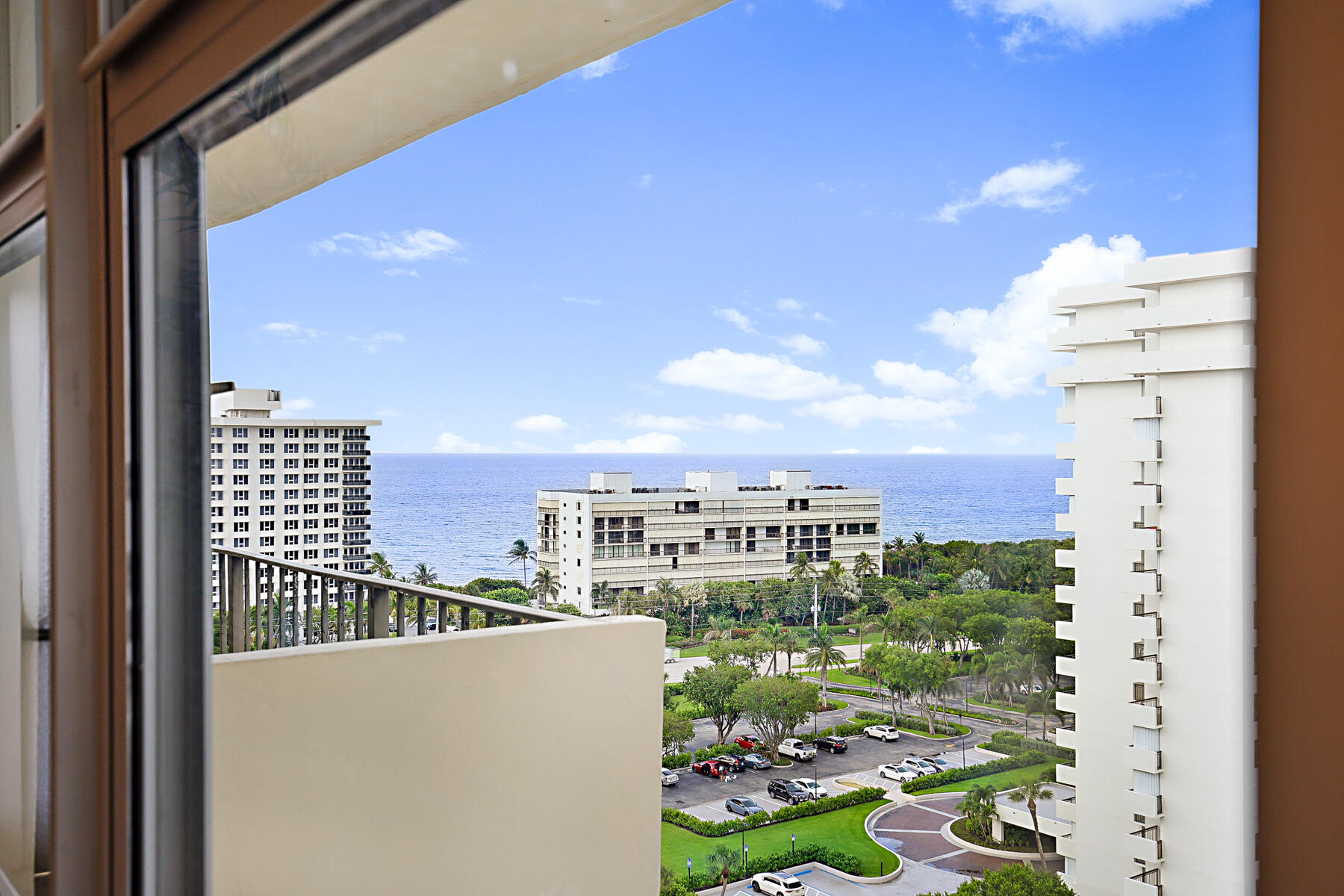 2121 North Ocean Boulevard, Unit 1507W Boca Raton, FL 33431 - Photo 24 of 56 View from bedrooms