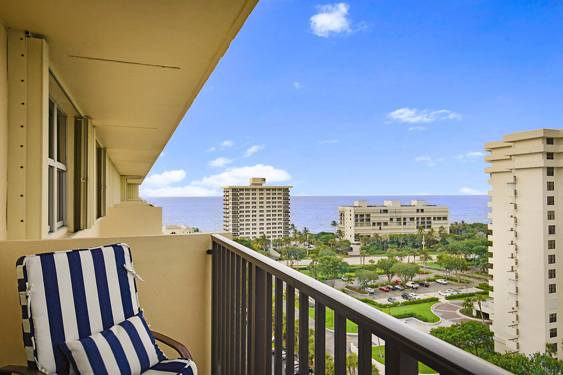 2121 North Ocean Boulevard, Unit 1507W Boca Raton, FL 33431 - Photo 25 of 56 Balcony