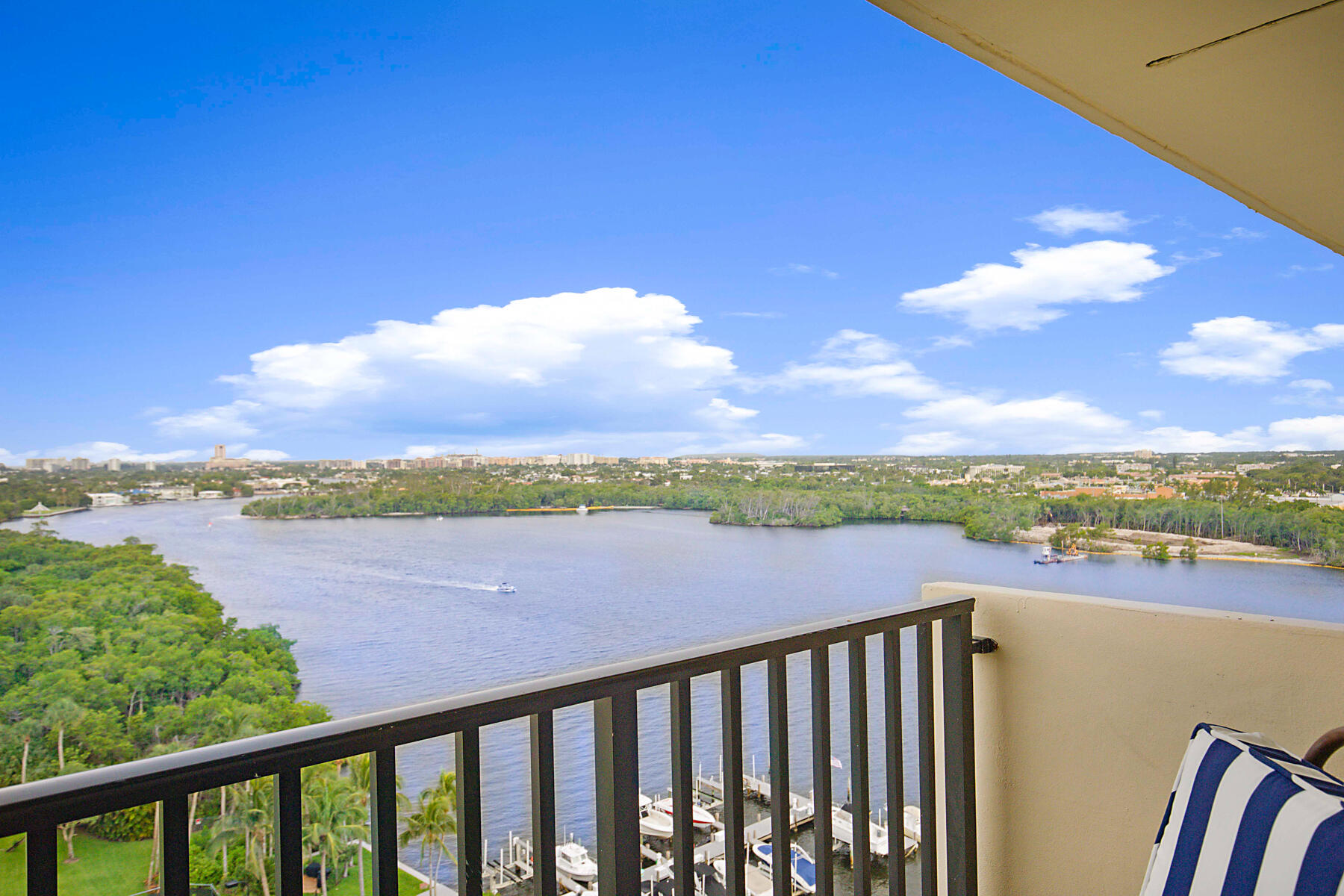 2121 North Ocean Boulevard, Unit 1507W Boca Raton, FL 33431 - Photo 26 of 56 Balcony