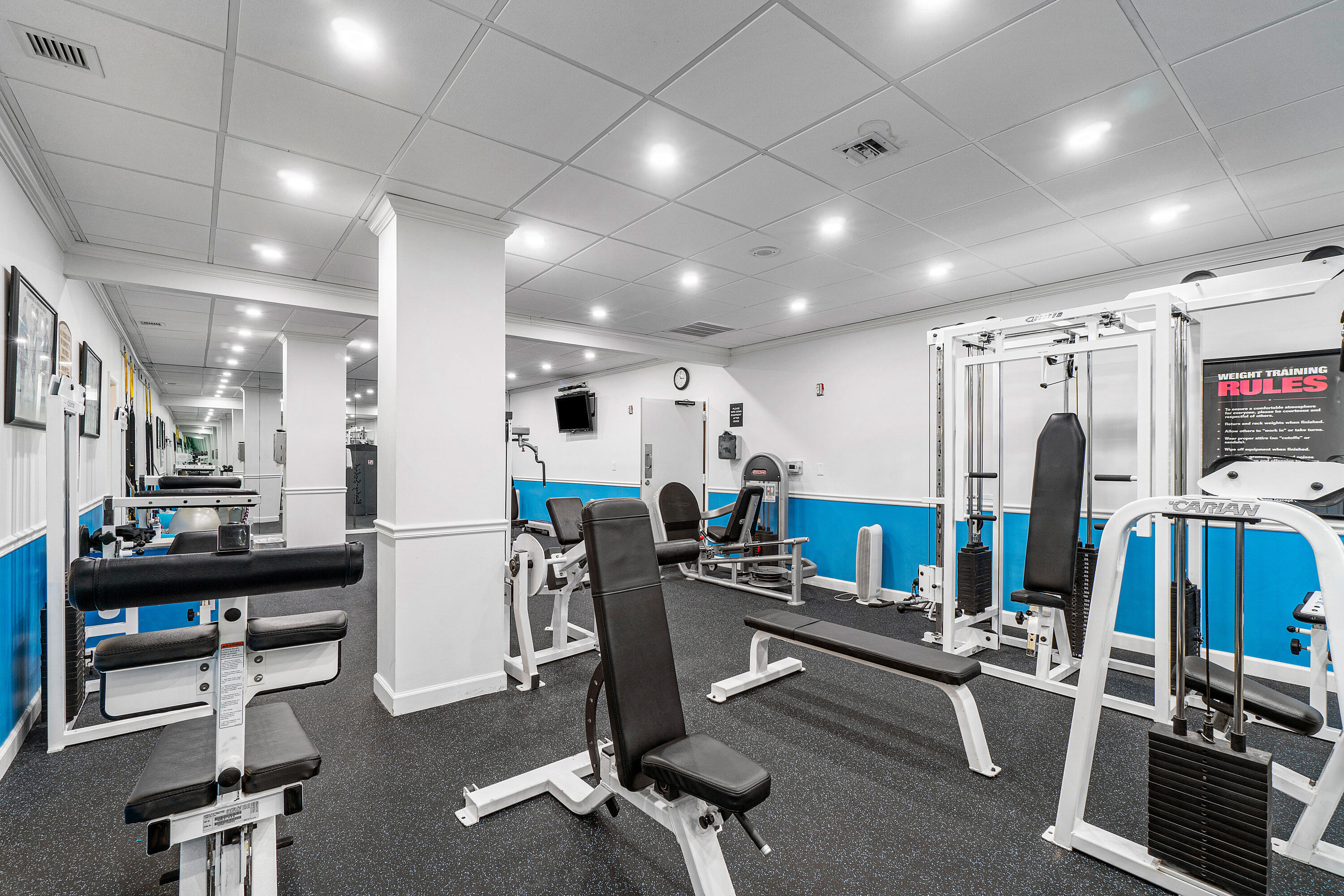 2121 North Ocean Boulevard, Unit 1507W Boca Raton, FL 33431 - Photo 31 of 56 Gym
