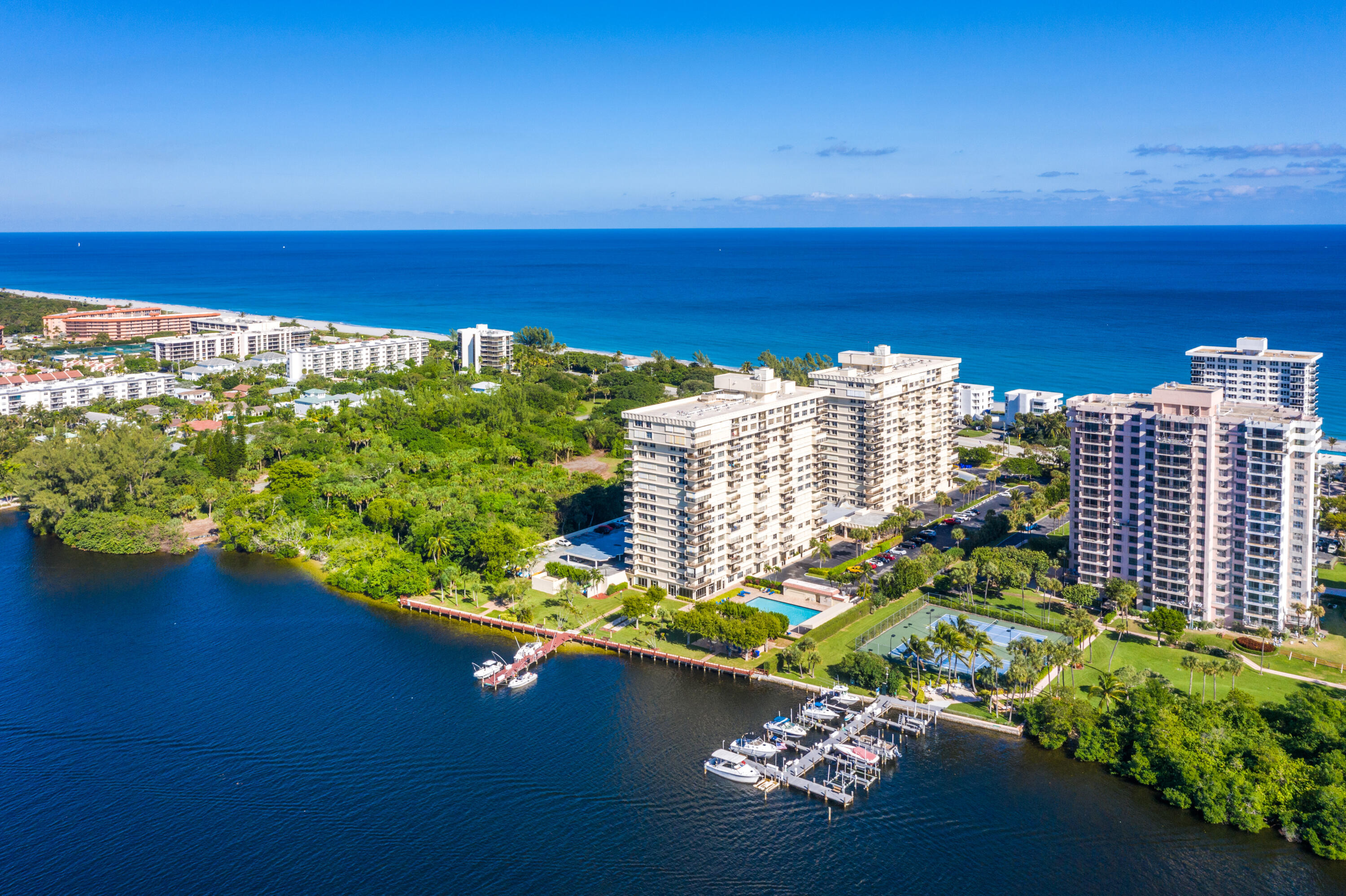 2121 North Ocean Boulevard, Unit 1507W Boca Raton, FL 33431 - Photo 47 of 56 Surrounded by water