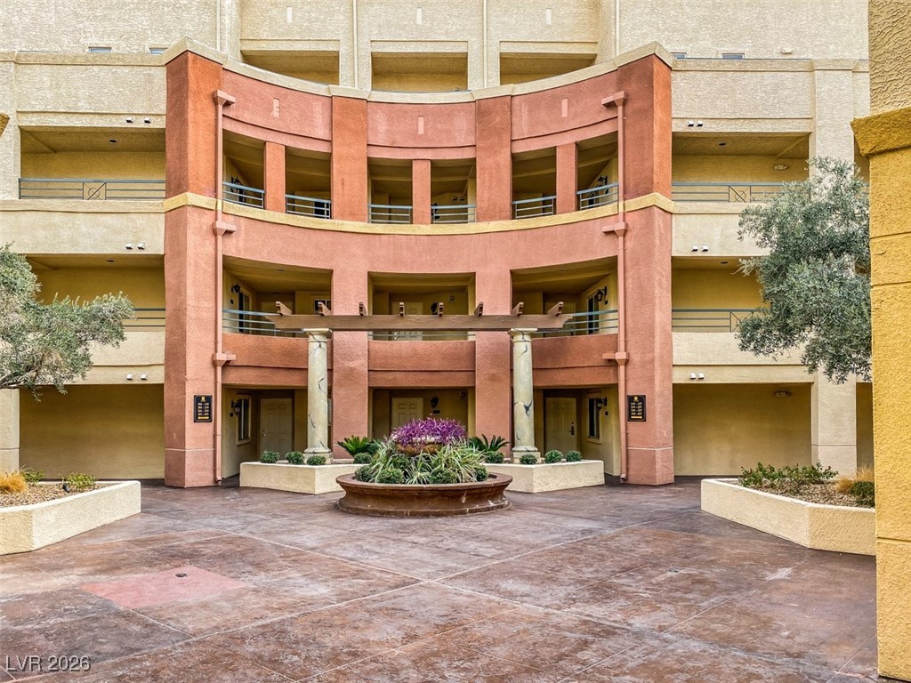 View of apartment building / complex