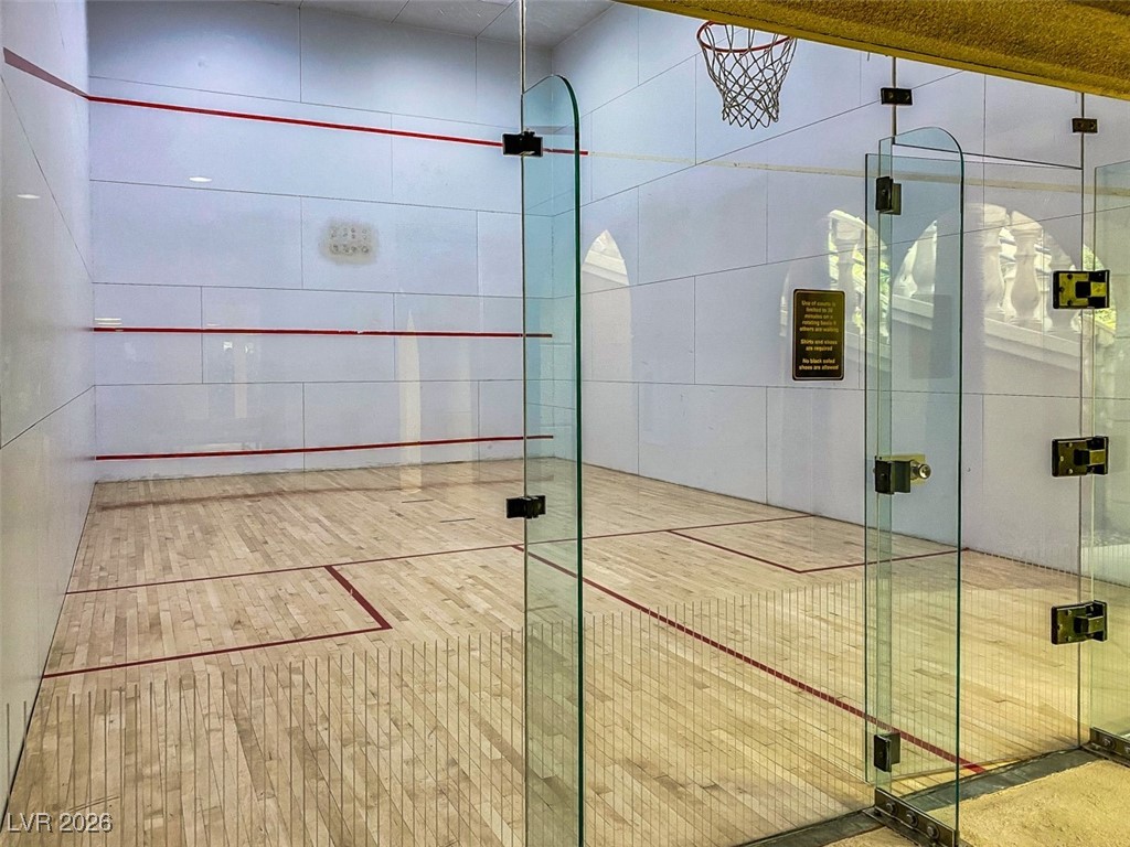 260 East Flamingo Road, Unit 229 Las Vegas, NV 89169 - Photo 12 of 41 Surrounding community featuring a sport court