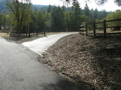 1921 Nutter Ranch Road Ahwahnee, CA 93601 - Photo 2 of 31 Driveway off Nutter Ranch Rd.