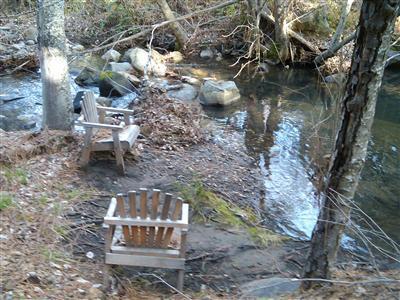1921 Nutter Ranch Road Ahwahnee, CA 93601 - Photo 6 of 31 Chairs down by creek.