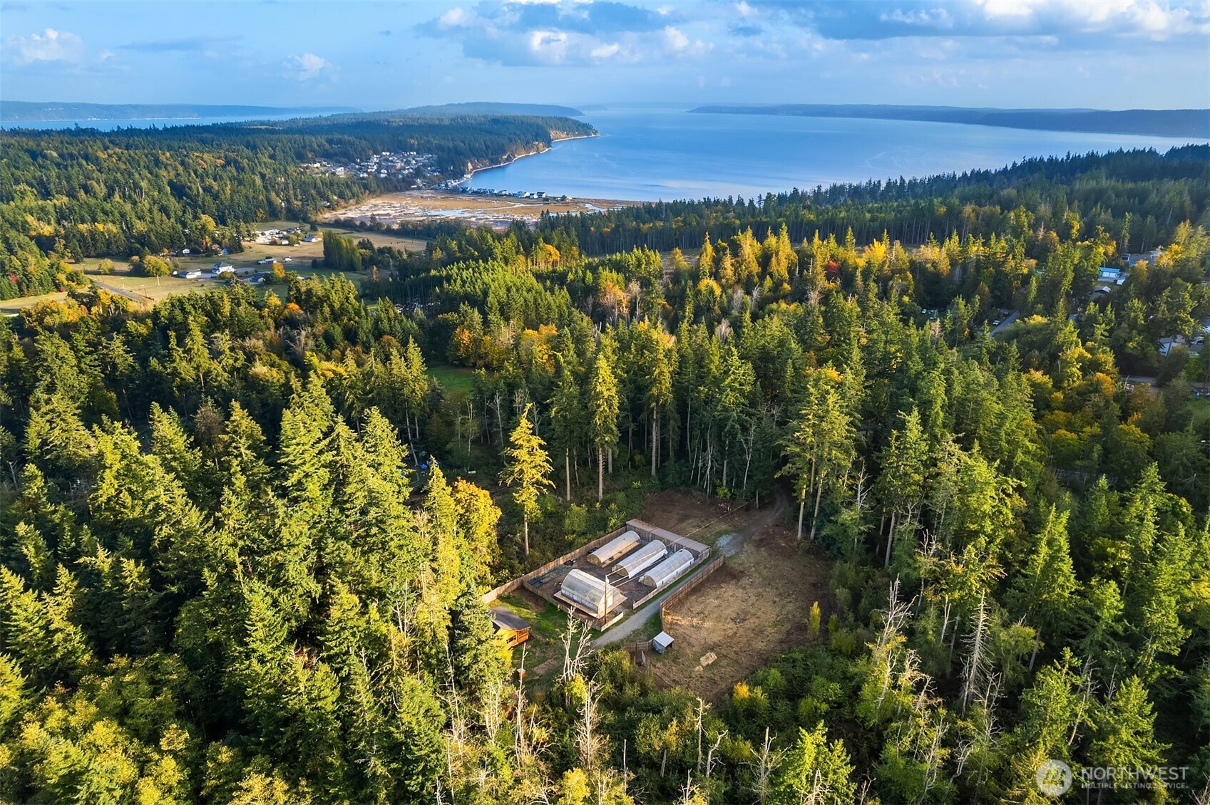 4 East Mountain View Road Camano Island, WA 98282 - Photo 25 of 26 a view of outdoor space and mountain view