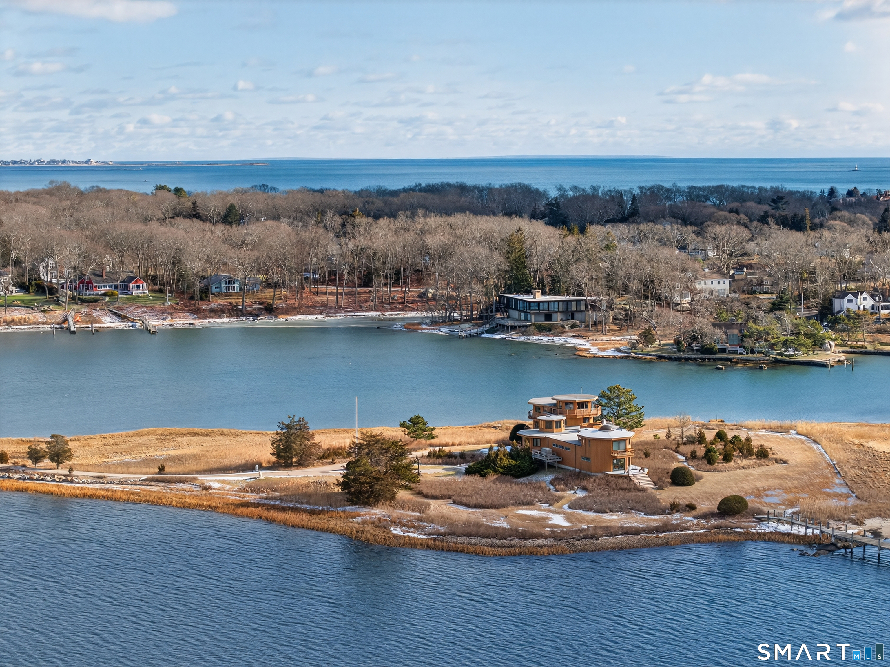 28 Money Point Road Stonington, CT 06355 - Photo 12 of 31 Located on the coveted Southern End of Masons Island.