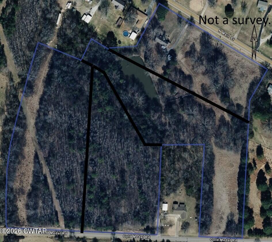 0 Gold Medal Road Milan, TN 38358 - Photo 1 of 2 gold medal all 3 tracts