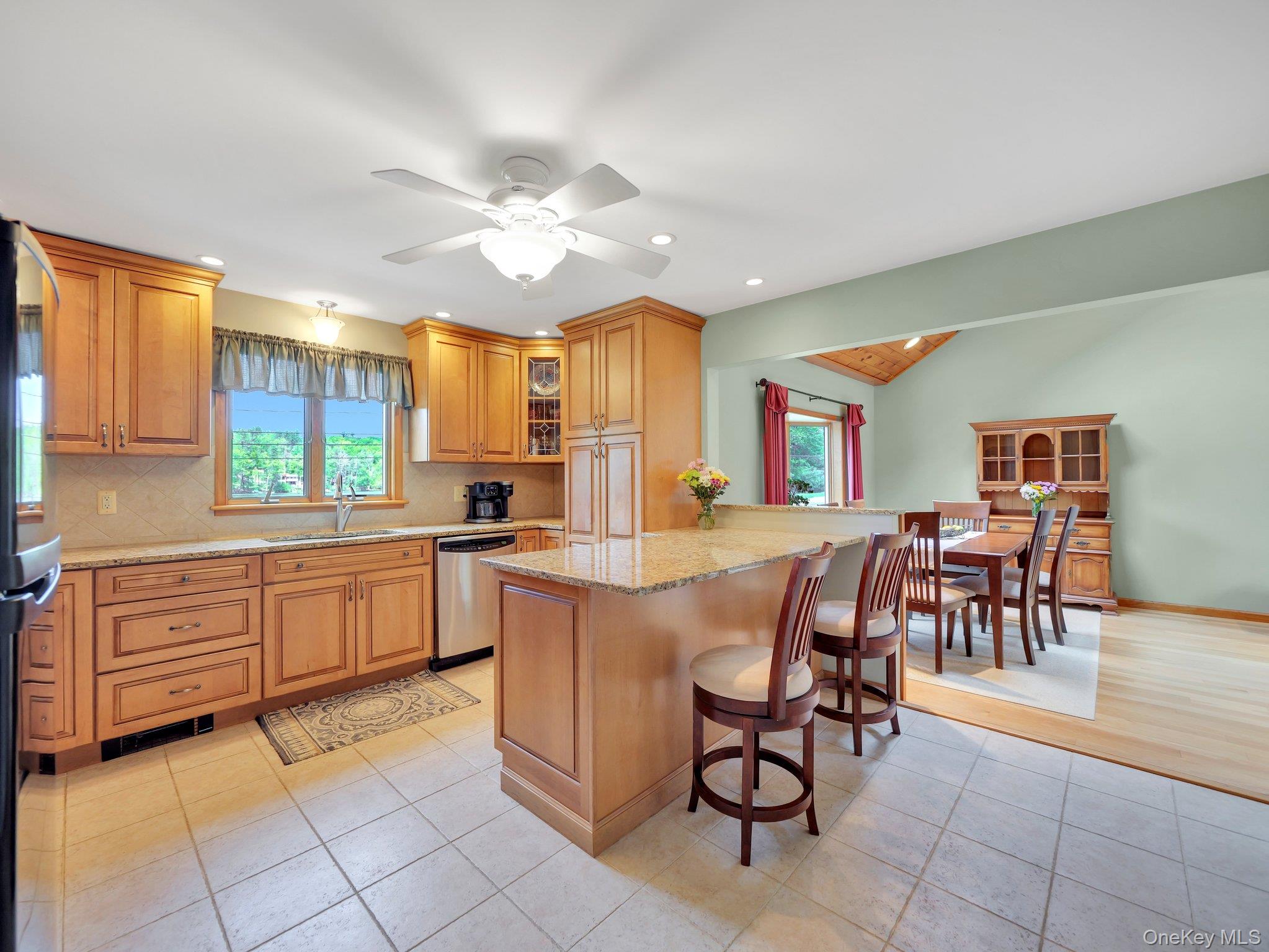 229 Eldred-Yulan Road Barryville, NY 12719 - Photo 6 of 34 a kitchen with cabinets and chairs