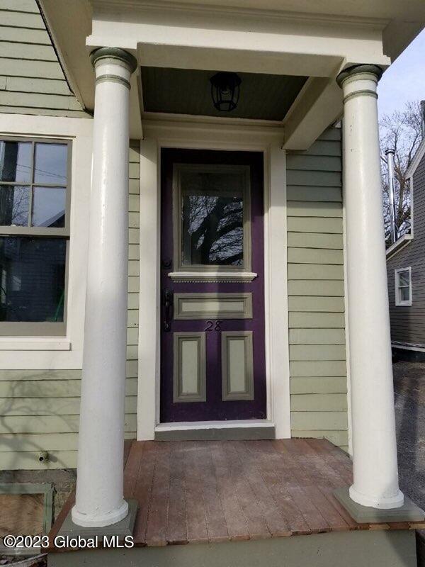 28 North Street Schenectady, NY 12305 - Photo 64 of 78 28 North st front door april