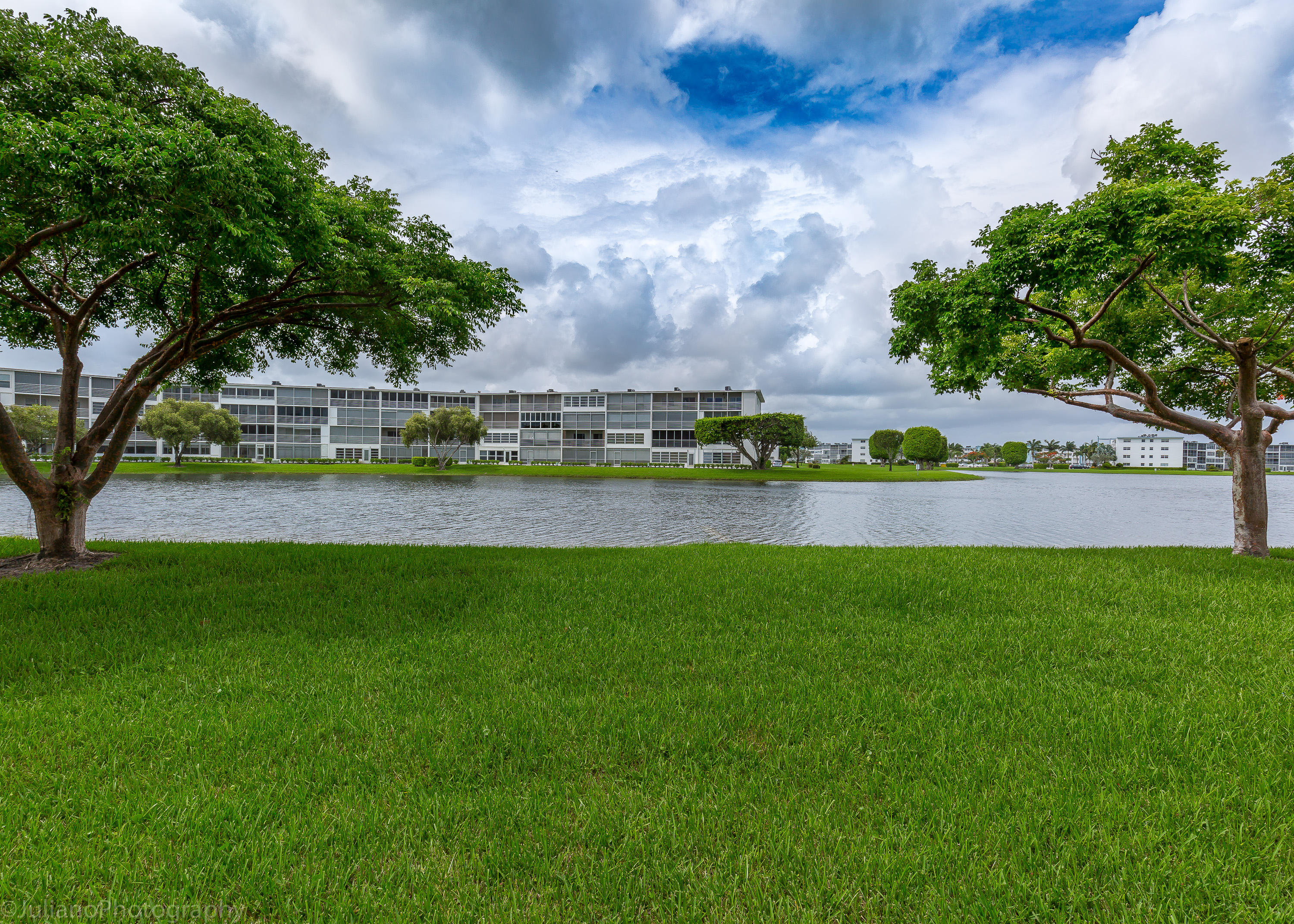 2031 Newcastle, Unit B Boca Raton, FL 33434 - Photo 25 of 43 WATER VIEW