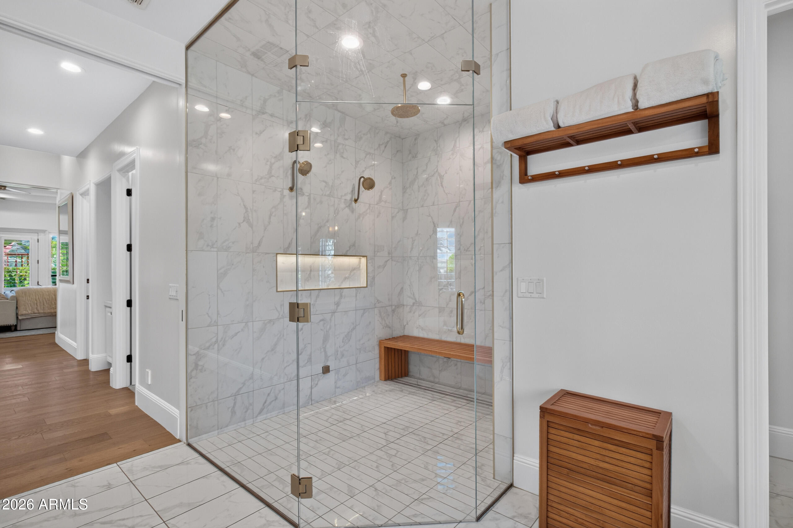 2918 East Waterman Way Gilbert, AZ 85297 - Photo 49 of 113 Steam Shower