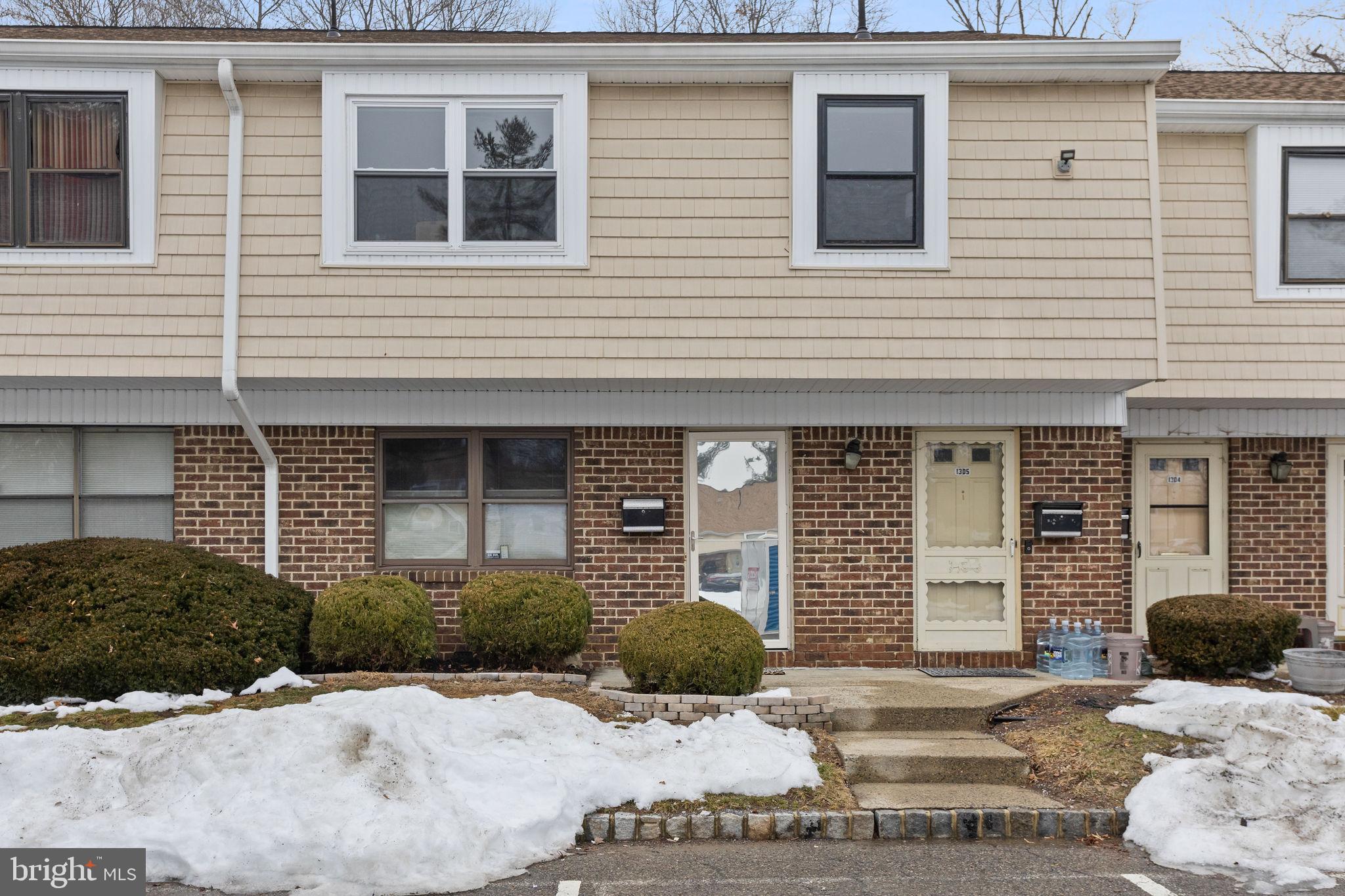 1306 Silver Court Hamilton, NJ 08690 - Photo 1 of 28 a front view of a house