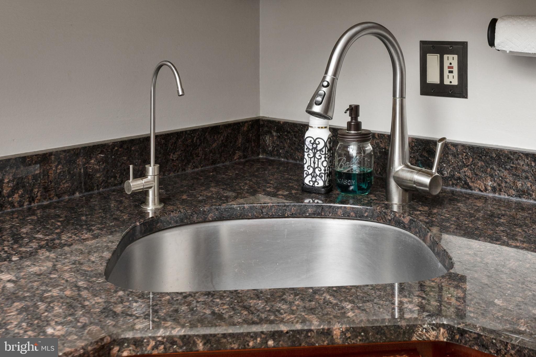1306 Silver Court Hamilton, NJ 08690 - Photo 16 of 28 a close view of sink