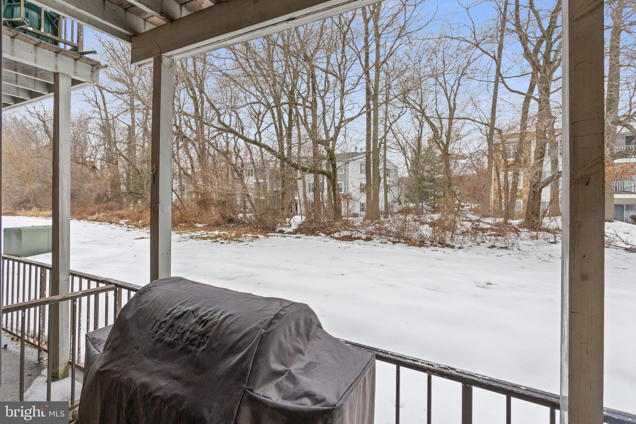 1306 Silver Court Hamilton, NJ 08690 - Photo 25 of 28 a view of snow on the road