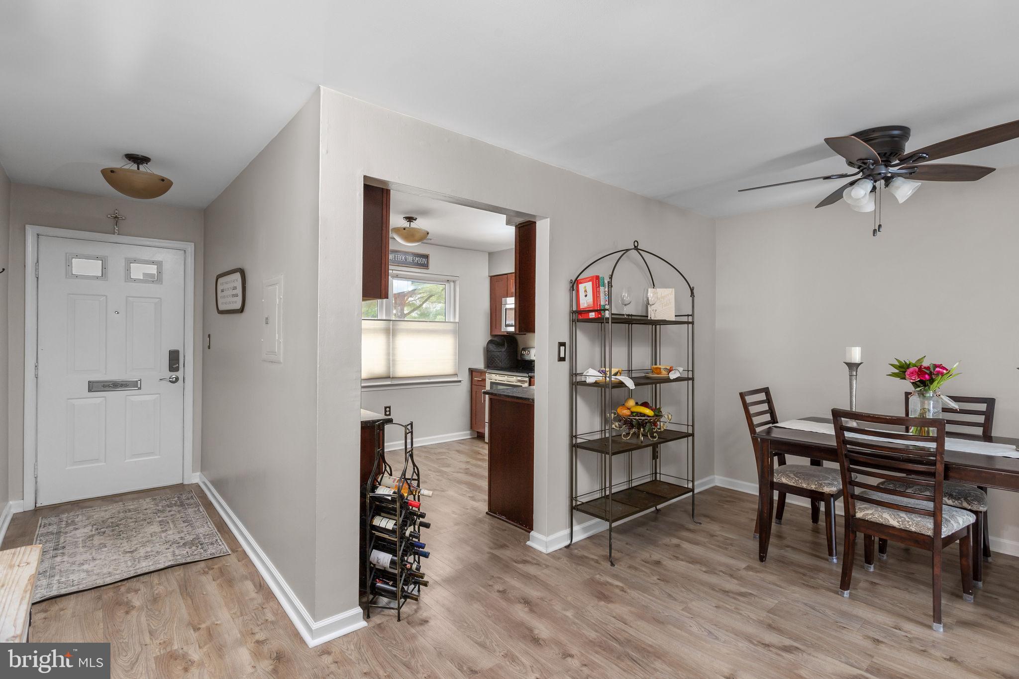 1306 Silver Court Hamilton, NJ 08690 - Photo 5 of 28 a bedroom with furniture and a chandelier fan