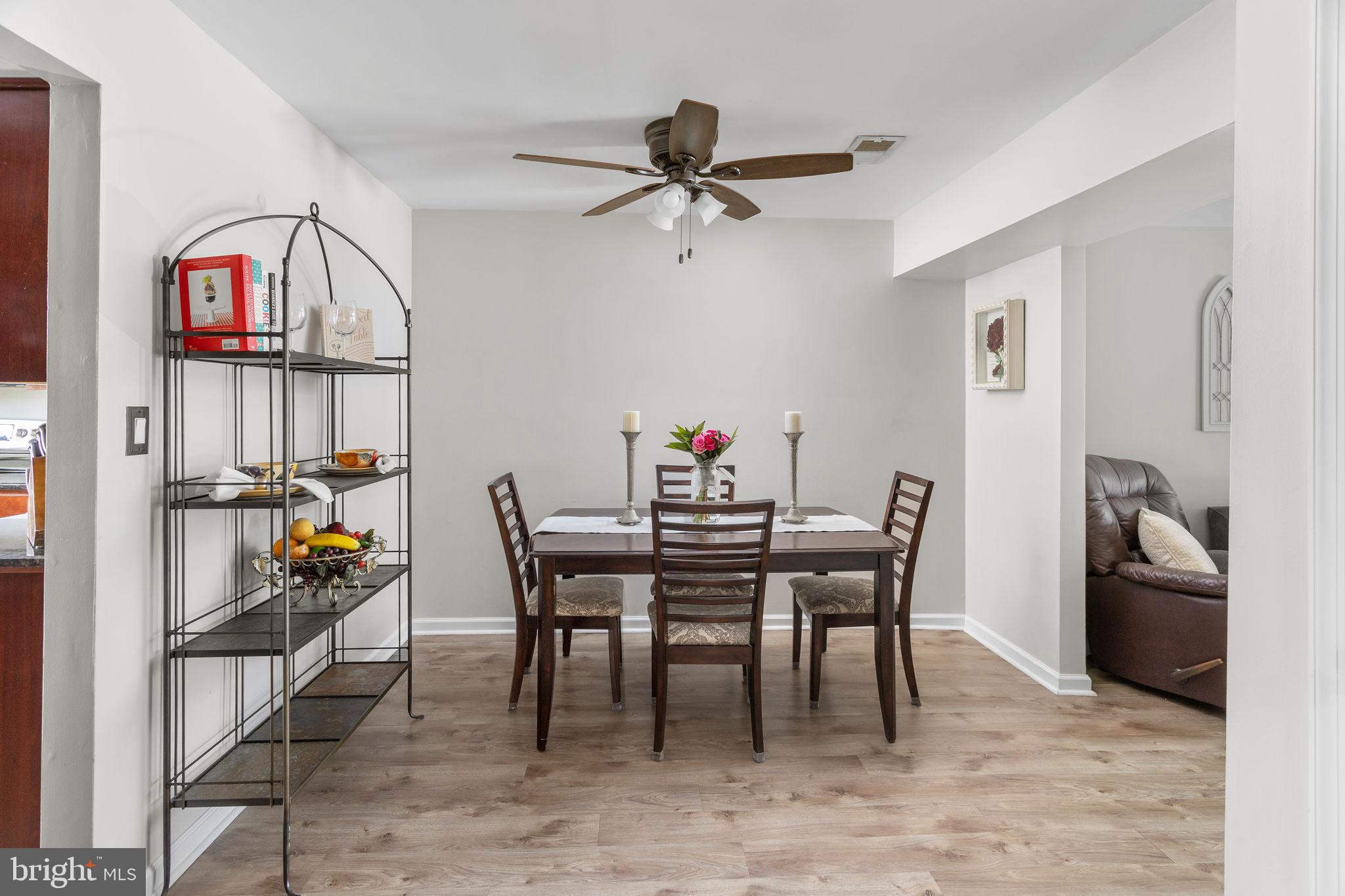 1306 Silver Court Hamilton, NJ 08690 - Photo 7 of 28 a view of a workspace and dining room