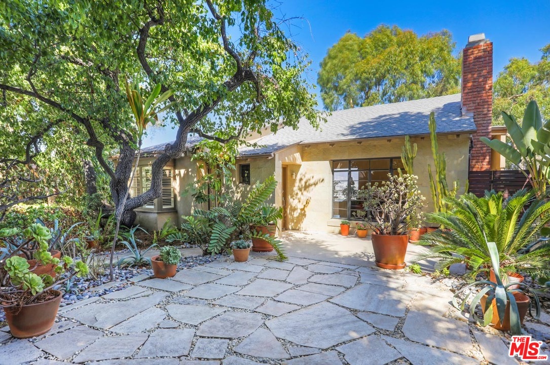 a view of a house with patio