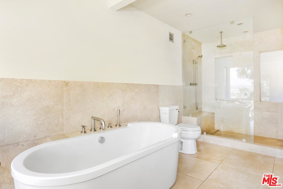 2730 Ivan Court Los Angeles, CA 90039 - Photo 20 of 38 a white bath tub sitting next to a white toilet