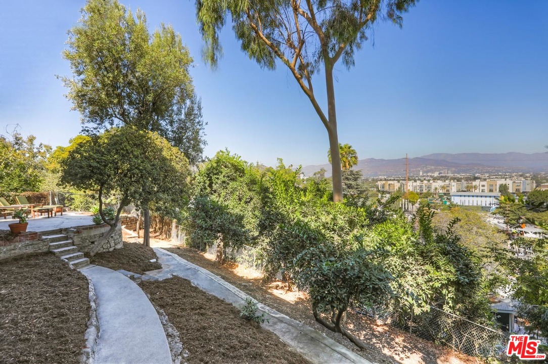 2730 Ivan Court Los Angeles, CA 90039 - Photo 26 of 38 a view of a yard with plants and trees