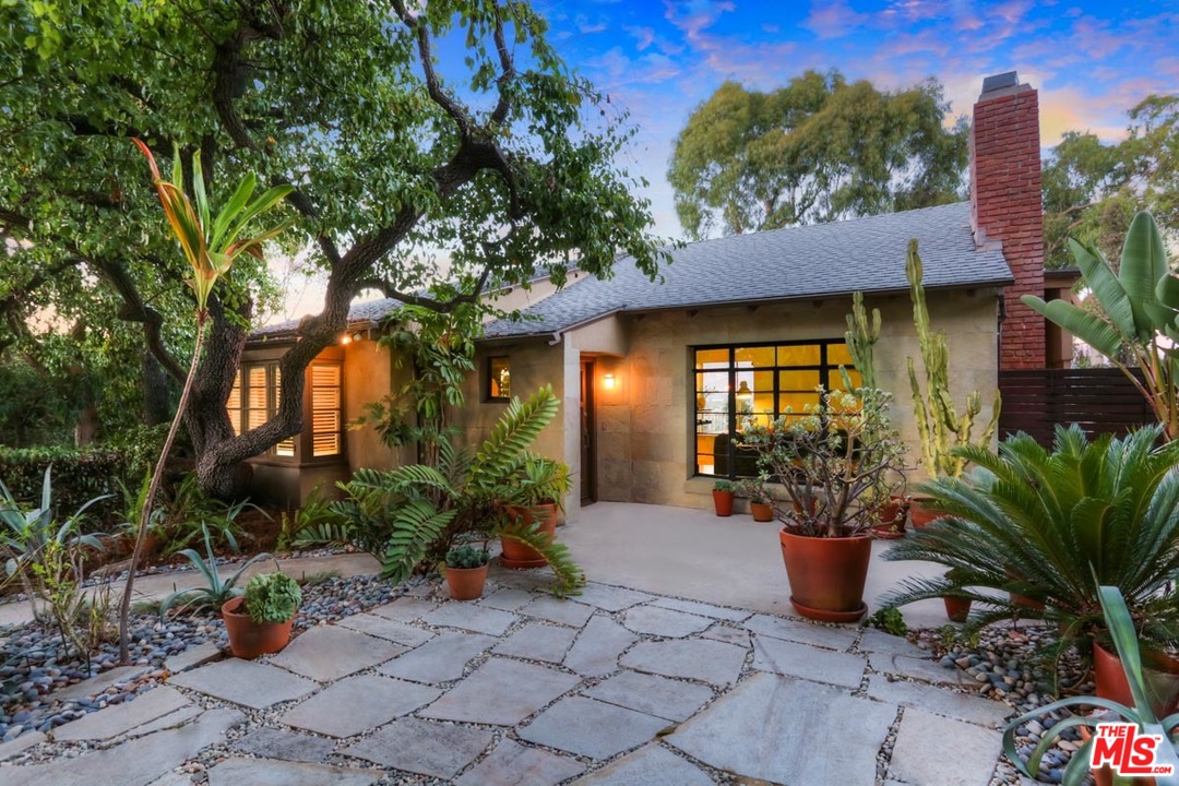 2730 Ivan Court Los Angeles, CA 90039 - Photo 28 of 38 a view of a house with potted plants