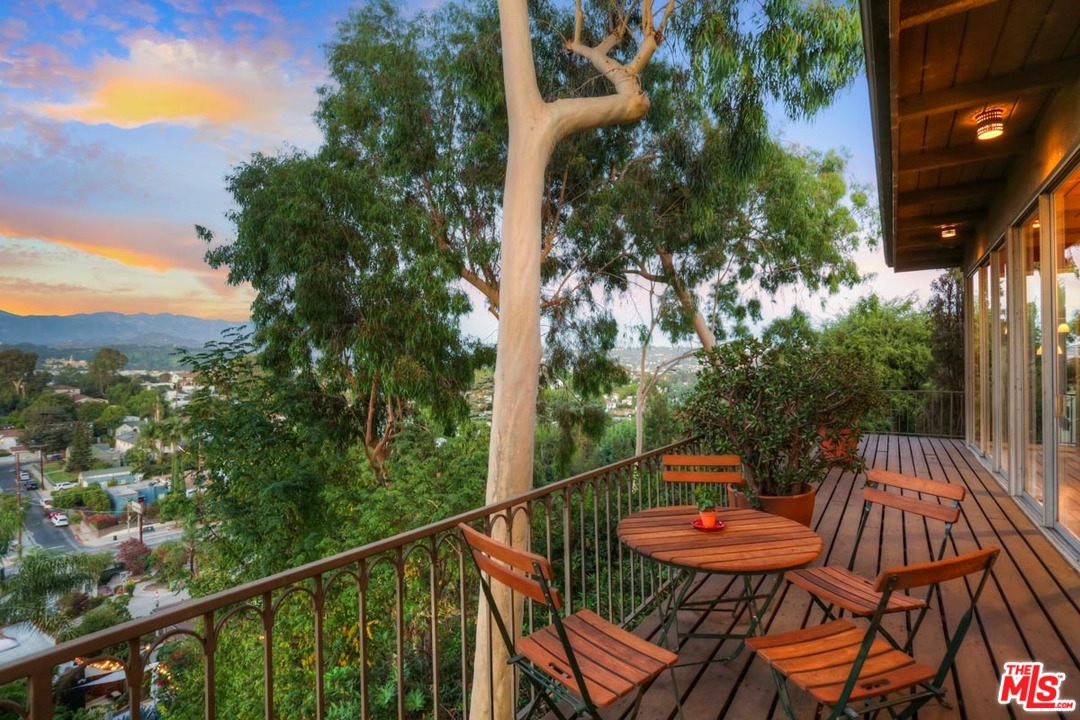 2730 Ivan Court Los Angeles, CA 90039 - Photo 30 of 38 an outdoor view with patio