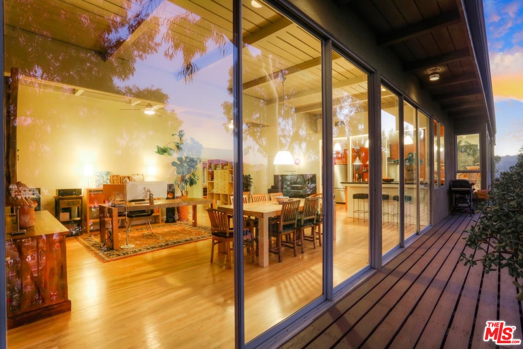 2730 Ivan Court Los Angeles, CA 90039 - Photo 31 of 38 a view of a swimming pool with outdoor seating