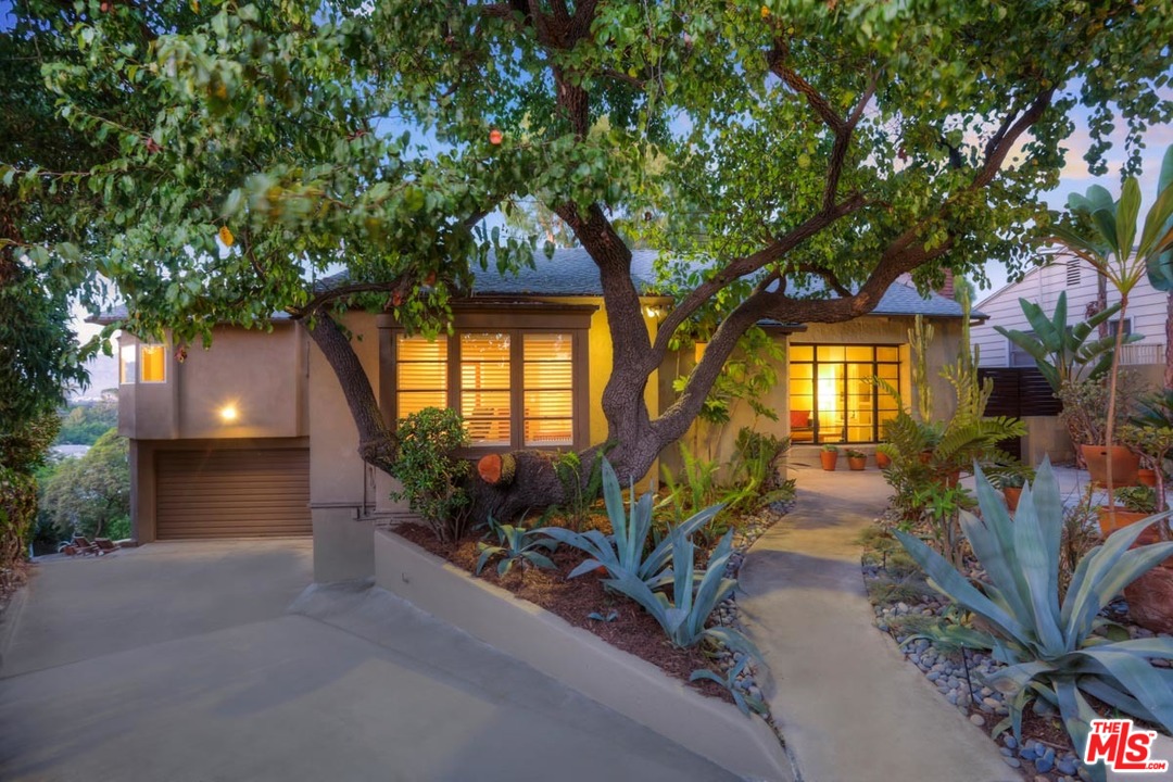 2730 Ivan Court Los Angeles, CA 90039 - Photo 37 of 38 a house with trees in front of it