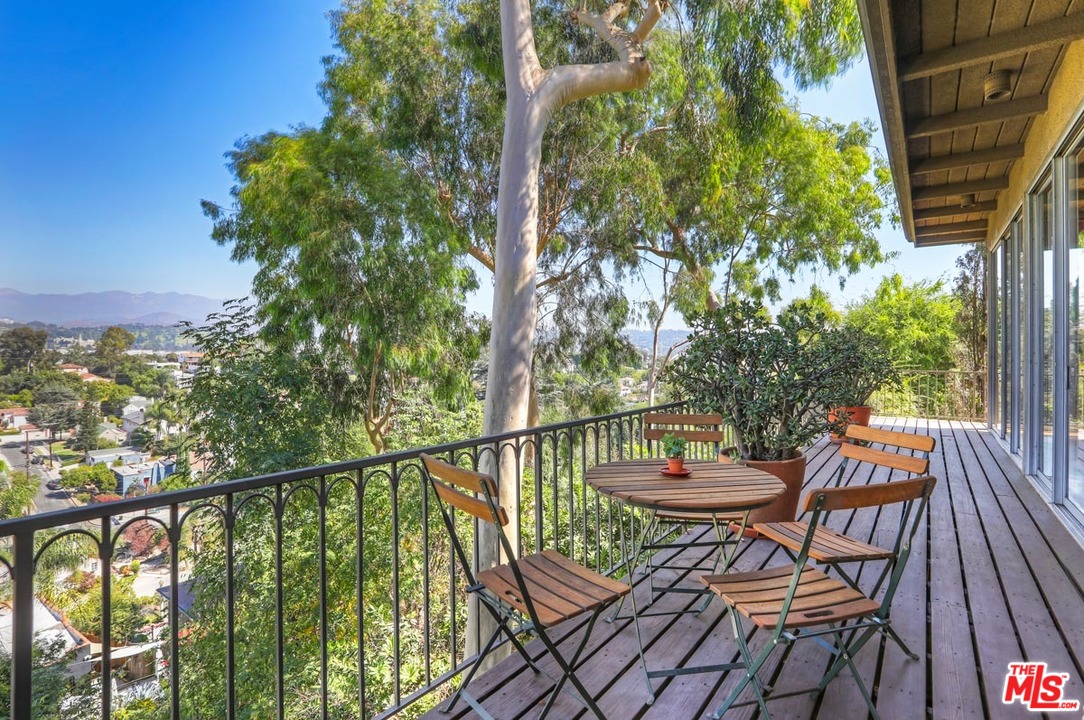 2730 Ivan Court Los Angeles, CA 90039 - Photo 10 of 38 a view of a chairs in a balcony
