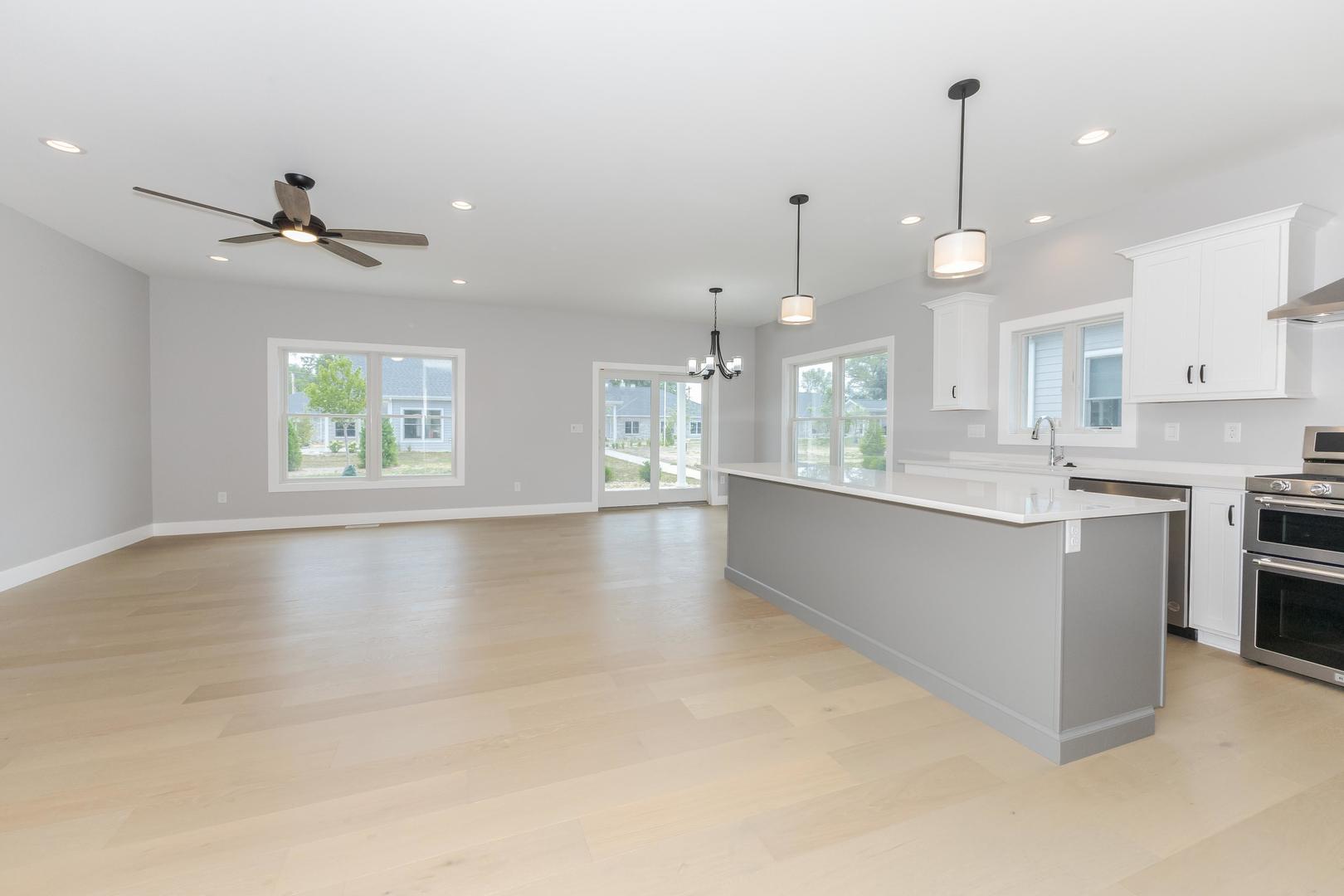520 South 6th Street Fairbury, IL 61739 - Photo 15 of 42 a view of a kitchen and a window in the room