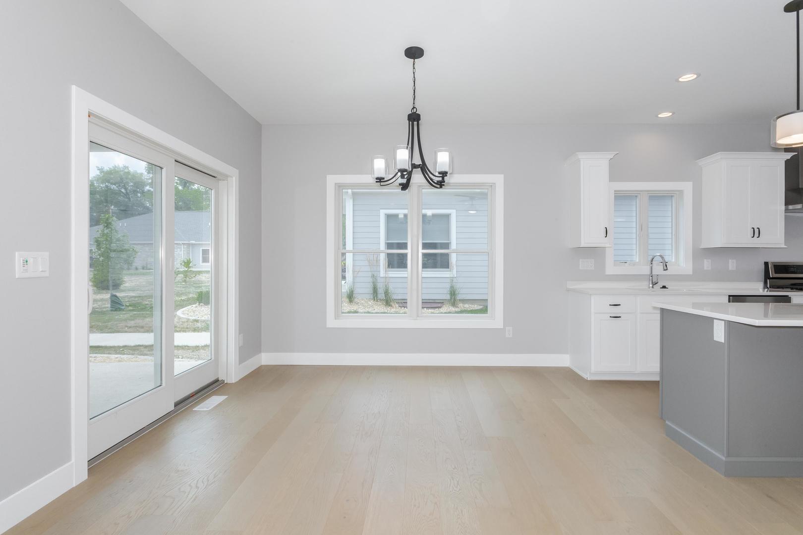 520 South 6th Street Fairbury, IL 61739 - Photo 24 of 42 a view of a kitchen with large windows