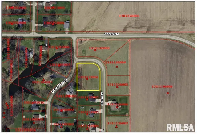 $30,000 | Lot 6 Spoden Lane, Galesburg, IL 61401