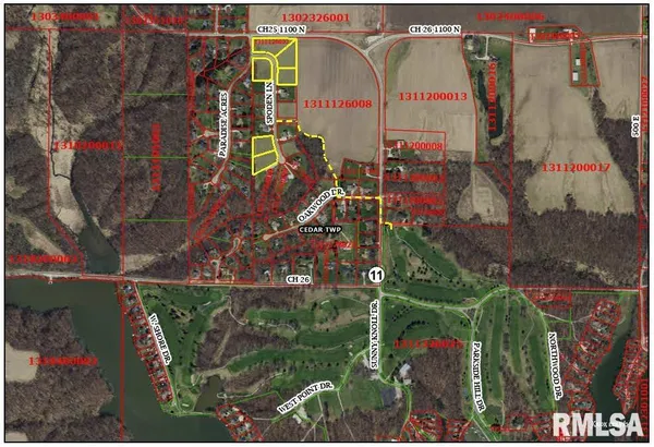 $30,000 | Lot 6 Spoden Lane, Galesburg, IL 61401